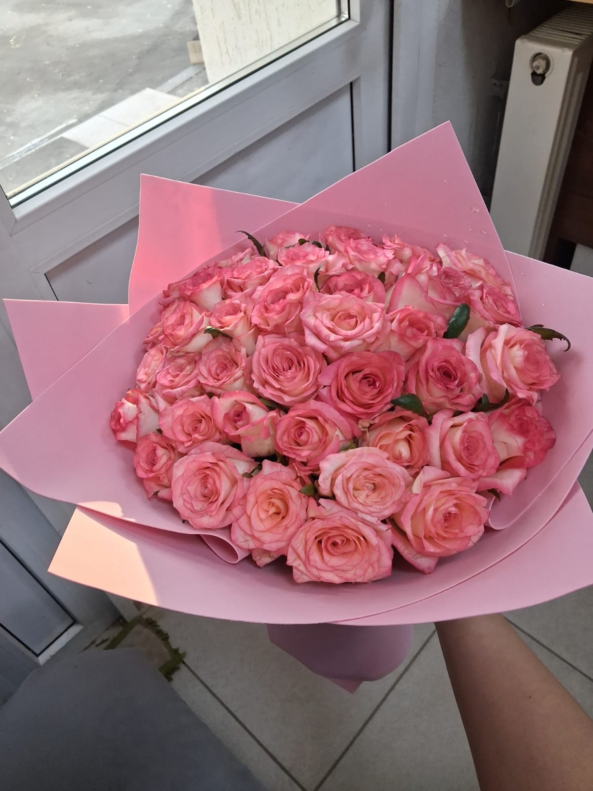 41 роза 40 сантиметров