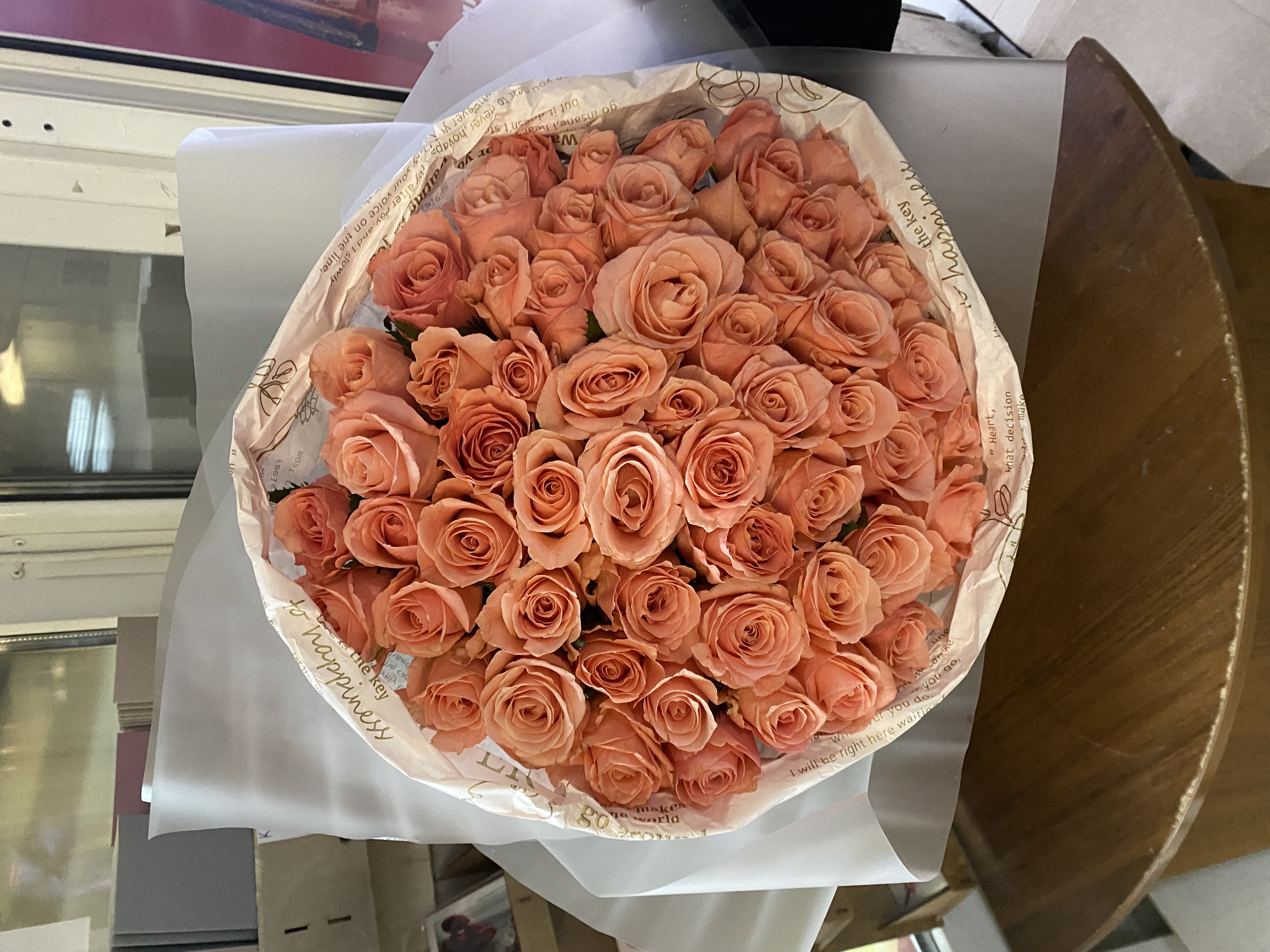 Букет из роз