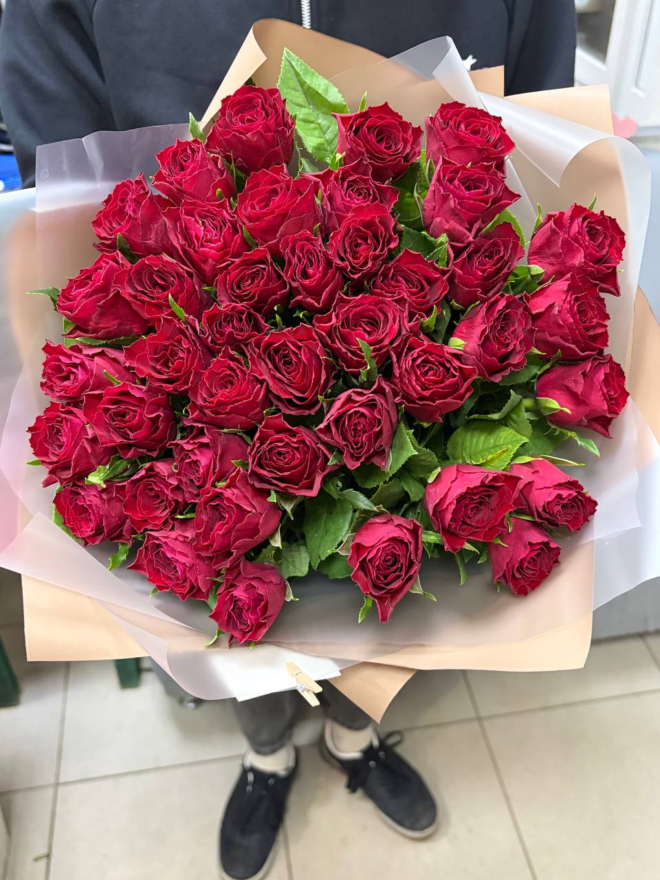 41 роза 40 см