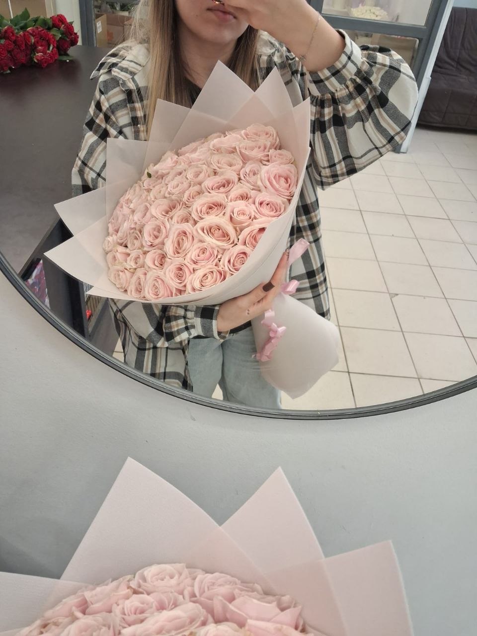 Букет из роз 🌸💘