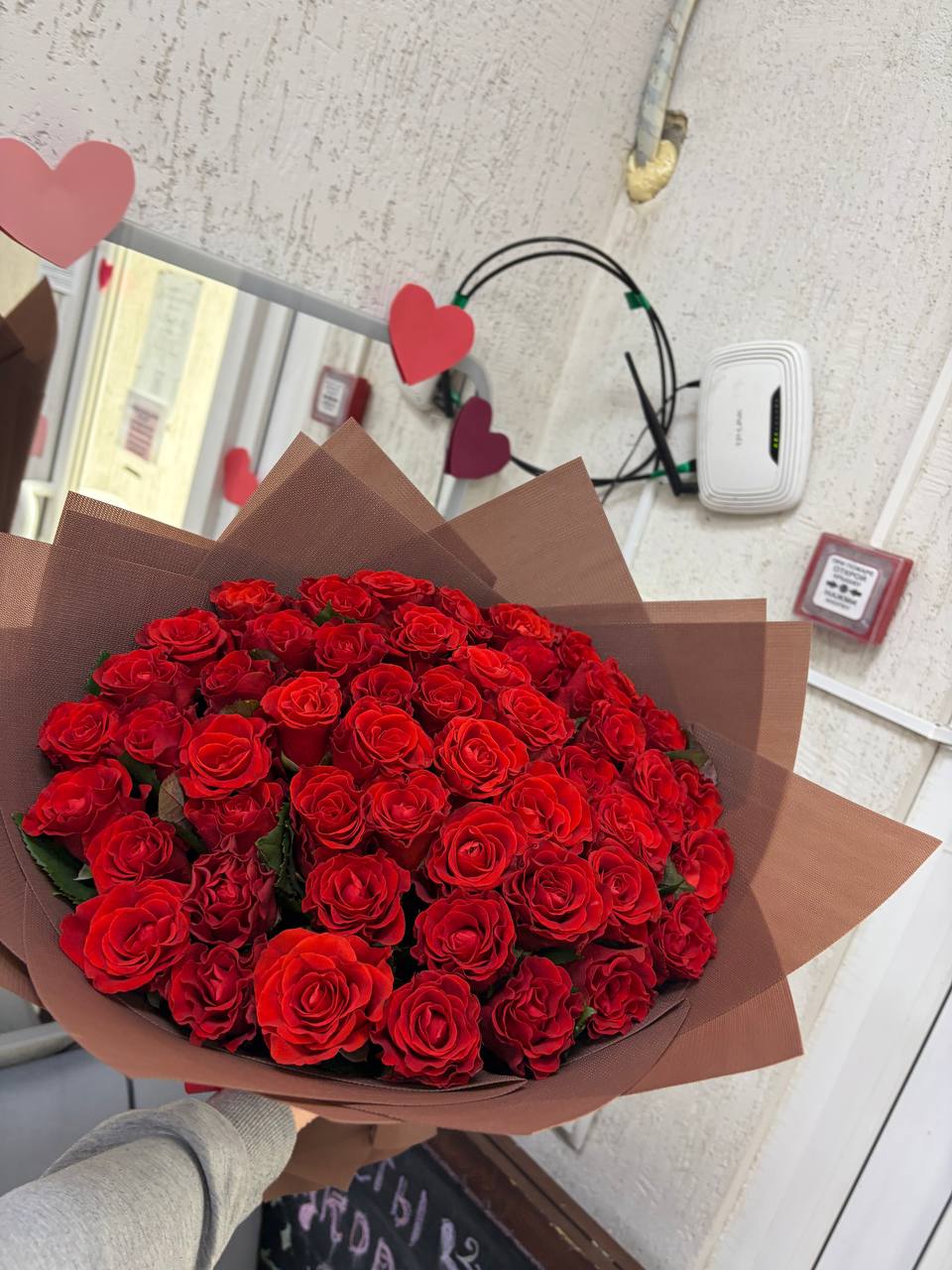 Букетик из роз ♥️❤️‍🔥