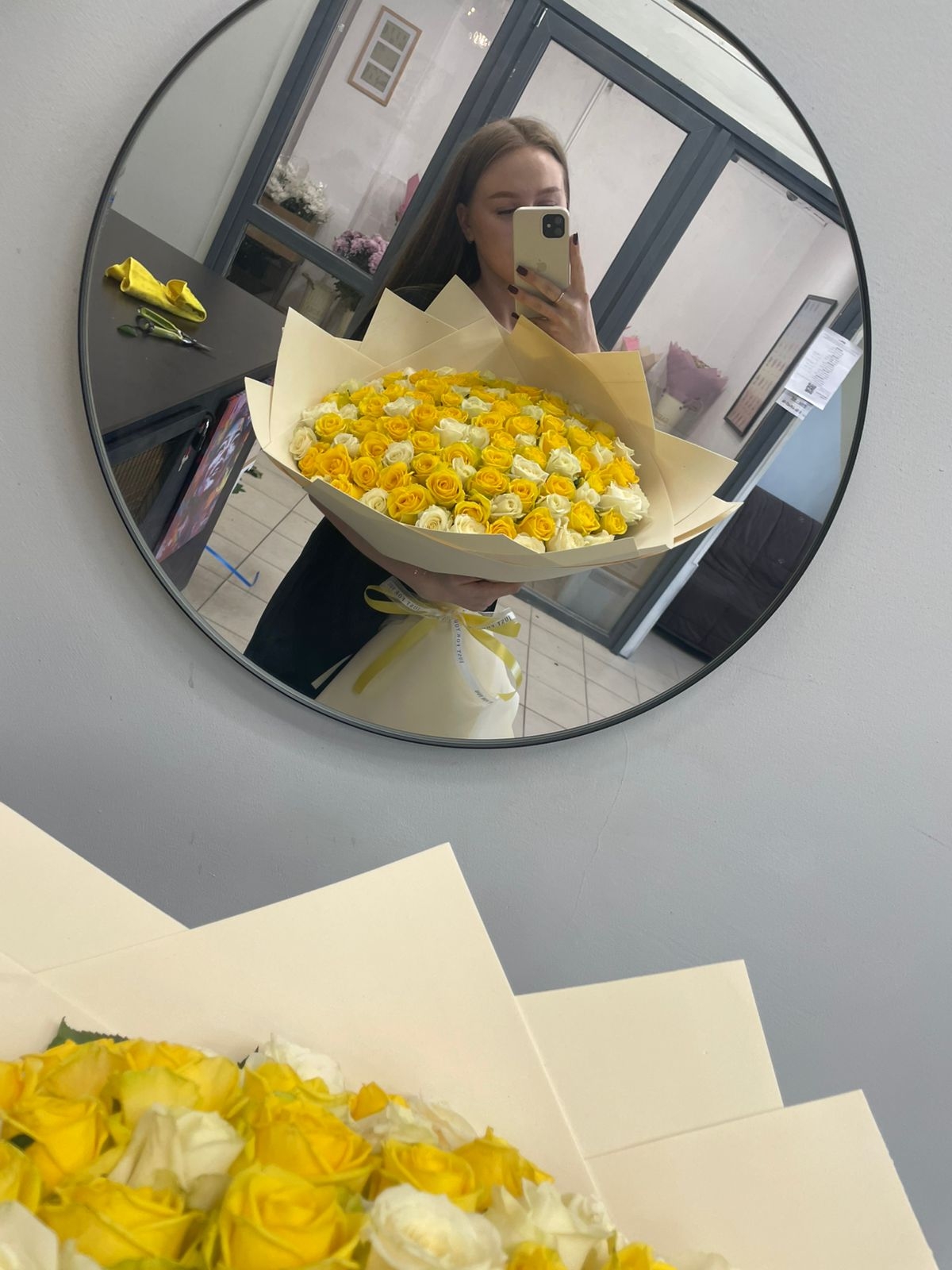 Букетик из роз🫶🏻❤️‍🔥