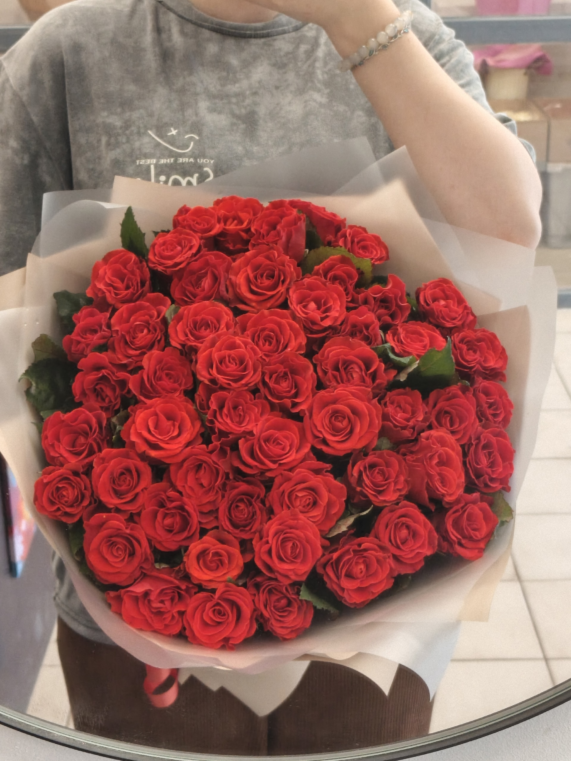 Букетик из роз🫶🏻❤️‍🔥