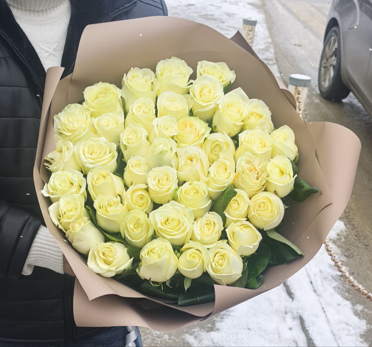 Букет из роз 💗