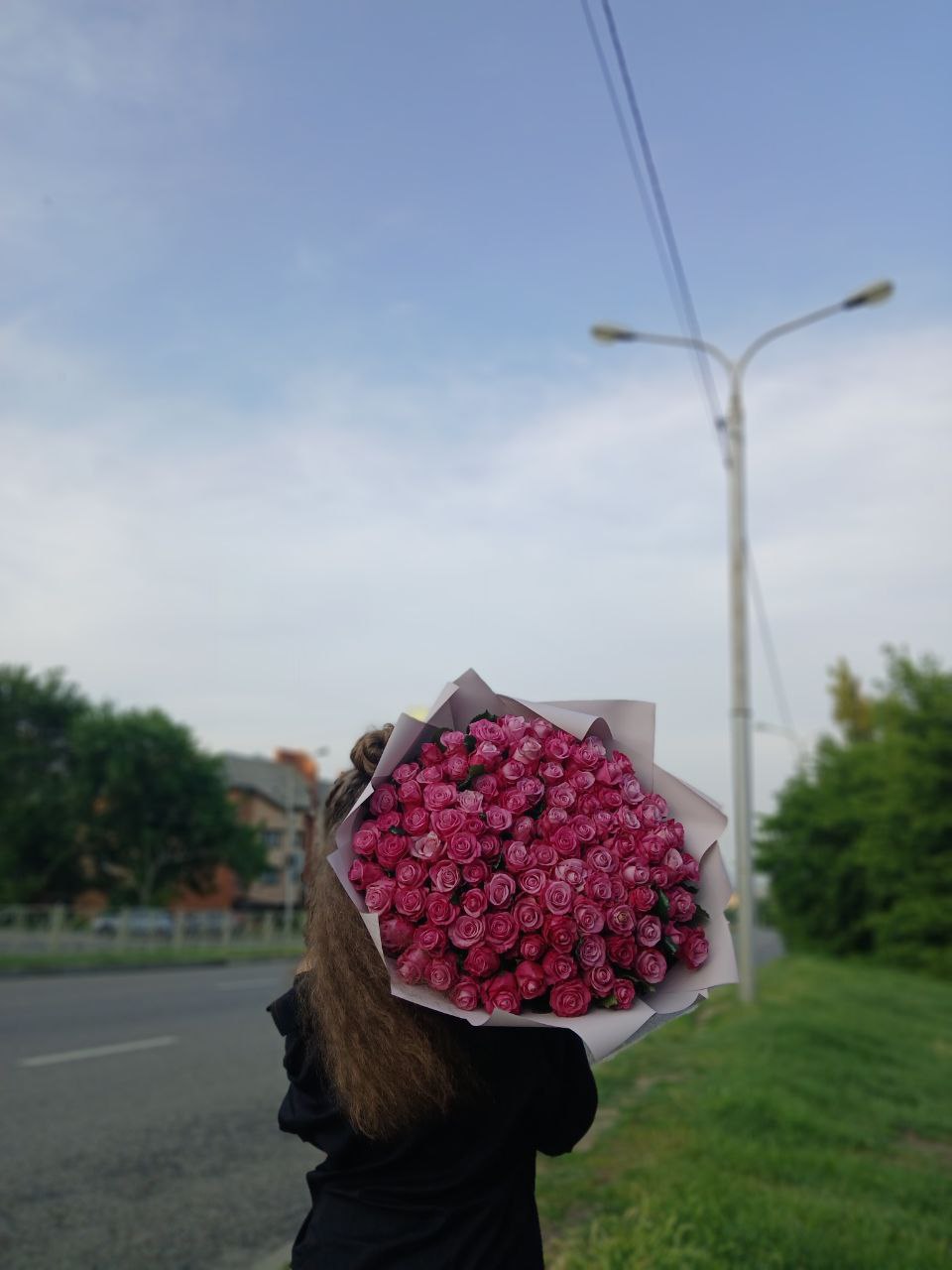 Букет из роз 💗