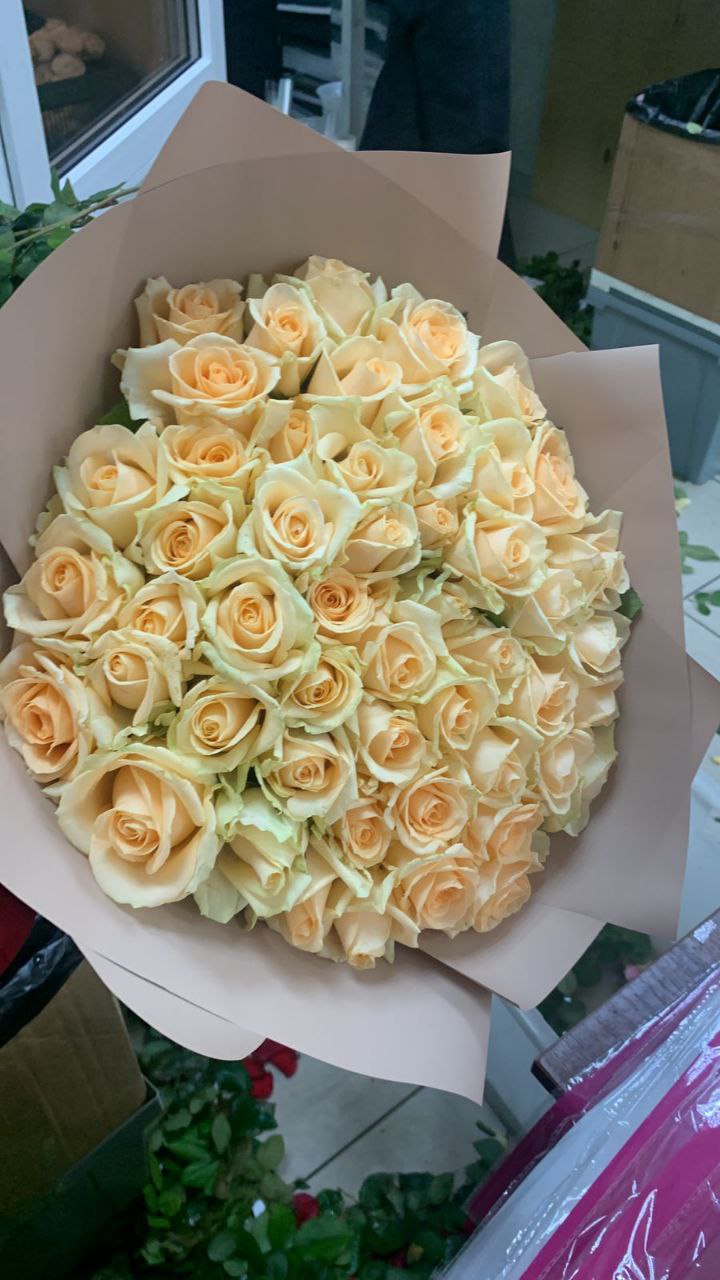 Букетик из роз🫶🏻❤️‍🔥