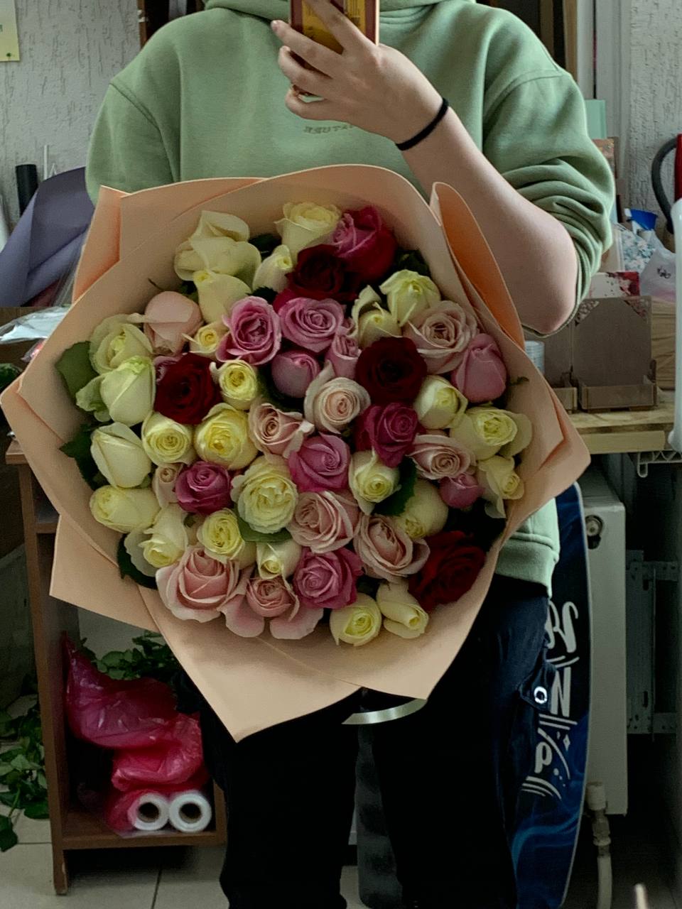 Букет из роз 💗