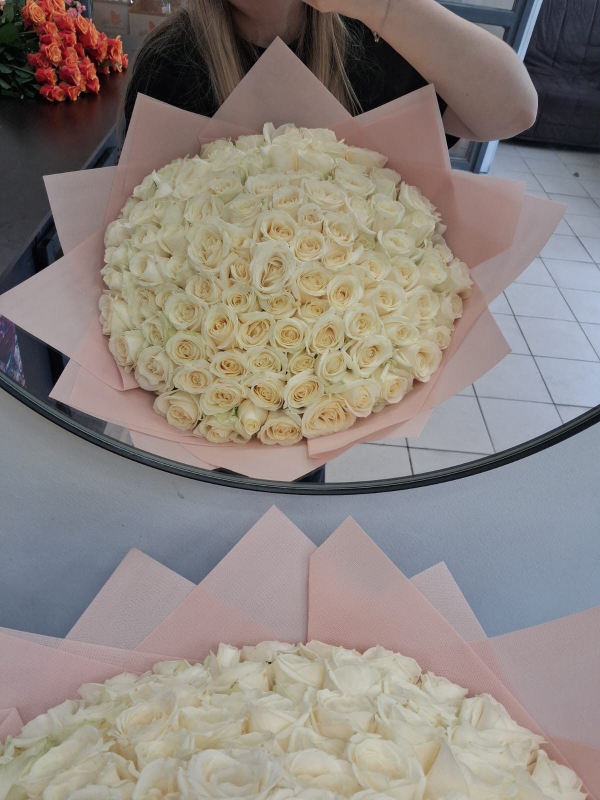 Букет из роз 💗
