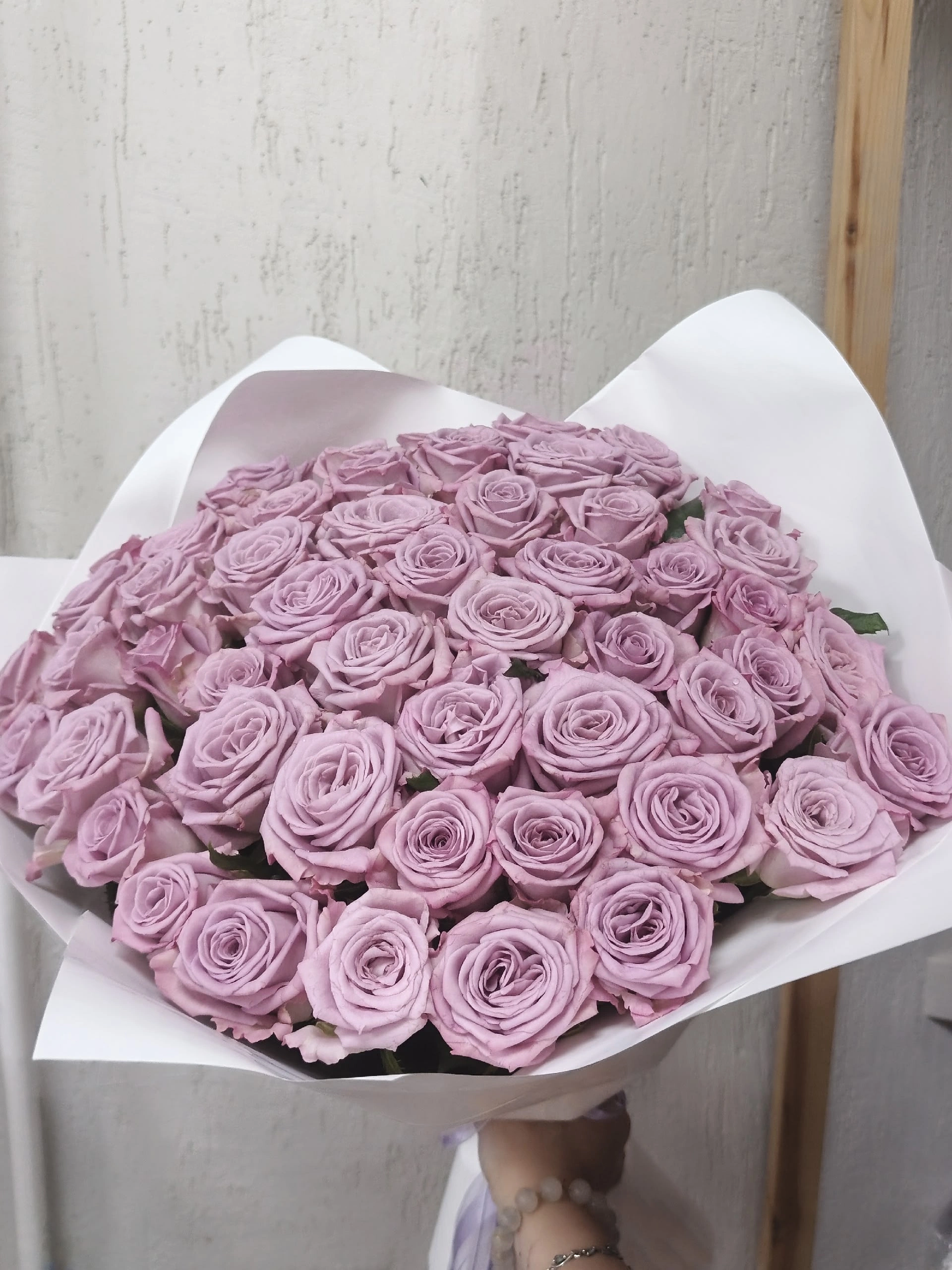 51 роза 50 сантиметров