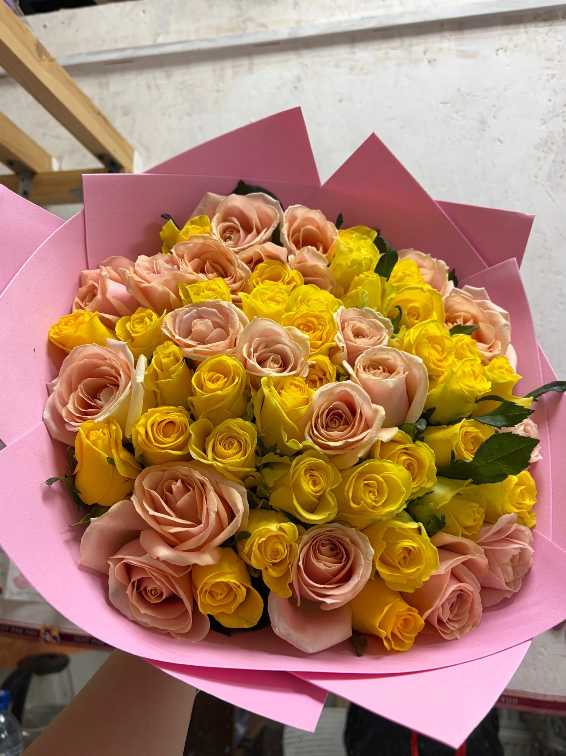51 роза 40 сантиметров