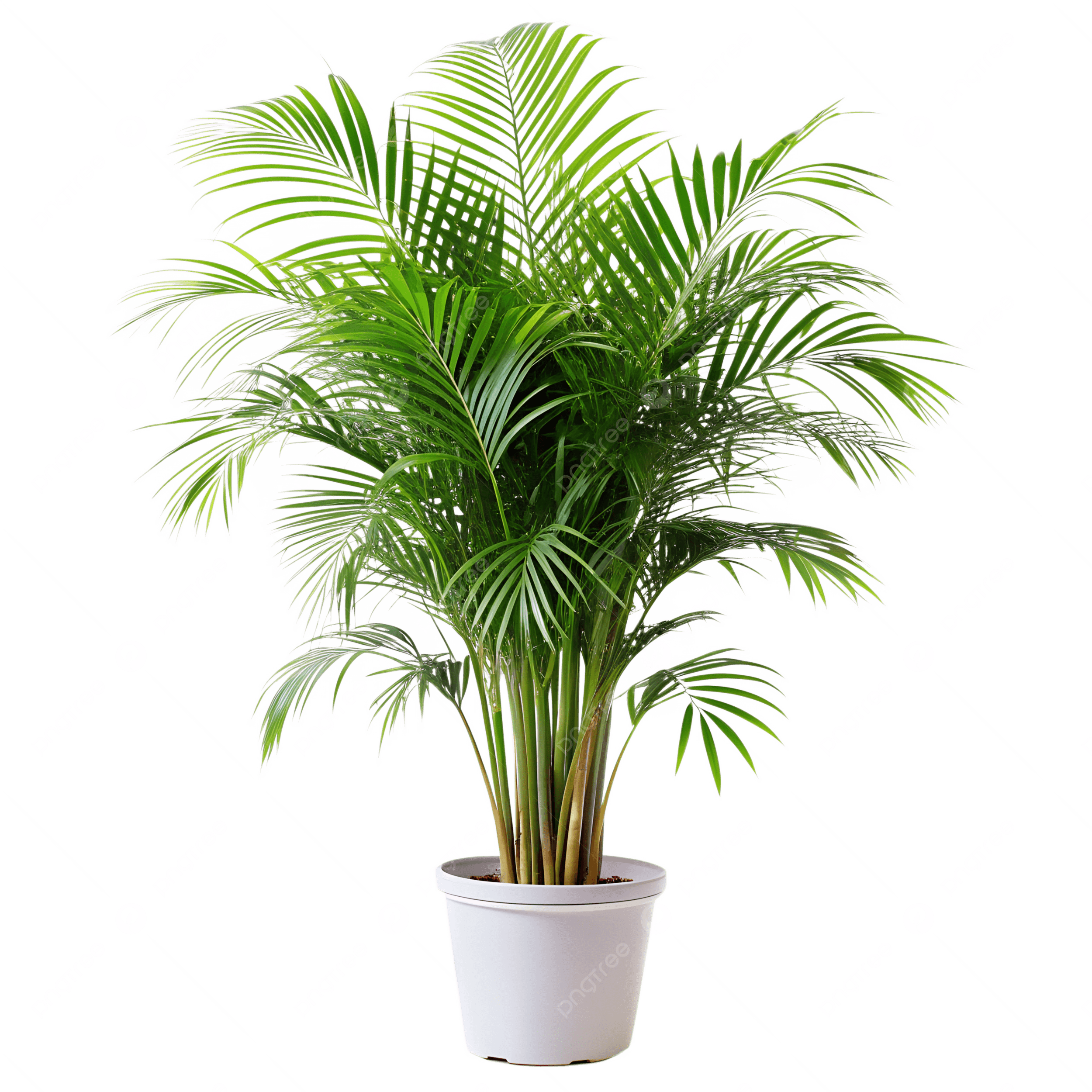 Живые растения